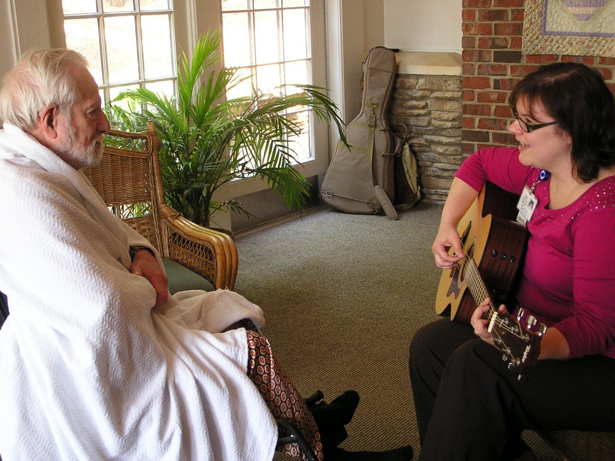 Music Therapy at Hospice