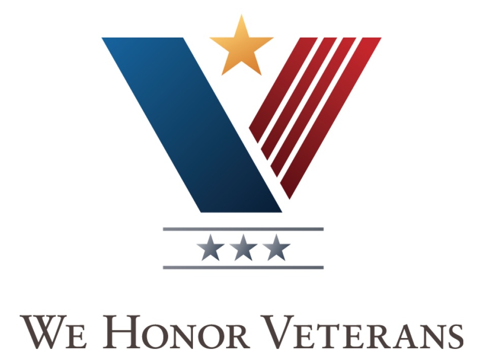 We Honor Veterans logo