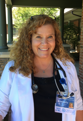 Kim Biss, a Hospice & Palliative CareCenter Nurse Practitioner in High Point North Carolina