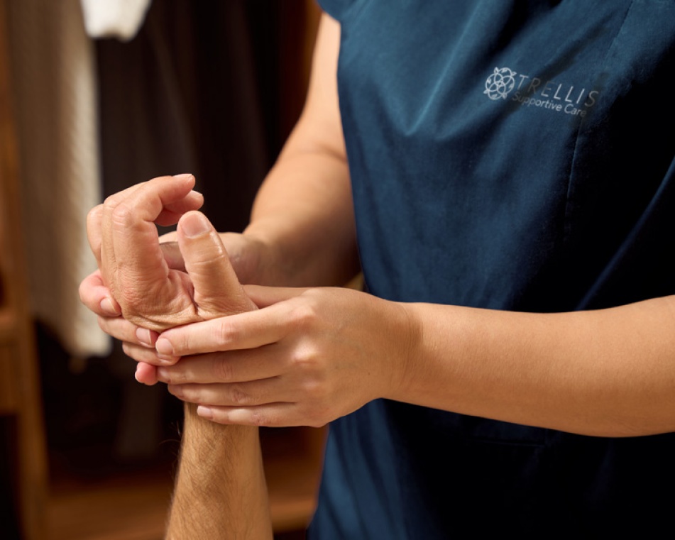 Trellis Supportive Care Gentle Touch Therapies