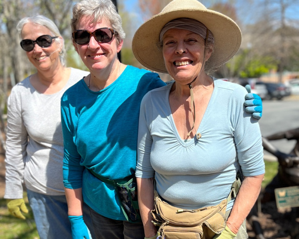 Garden Volunteers at Trellis Supportive Care