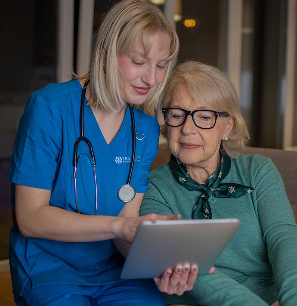 Maje A Referral For Hospice Care at Trellis