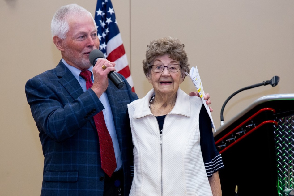 Veteran award event