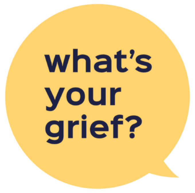 What's your grief logo