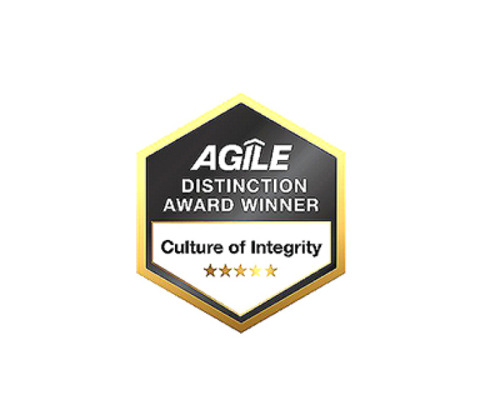 AGILE AWARD WINNER