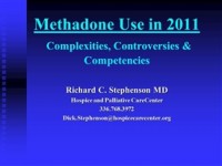 Methodone Use in 2011