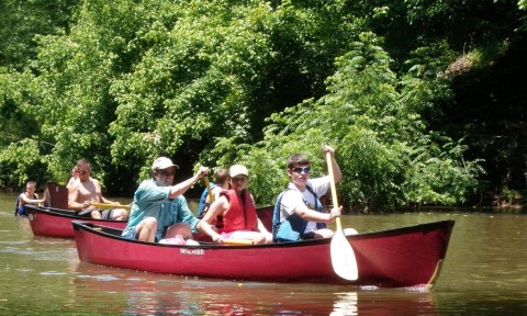 dan river paddle run