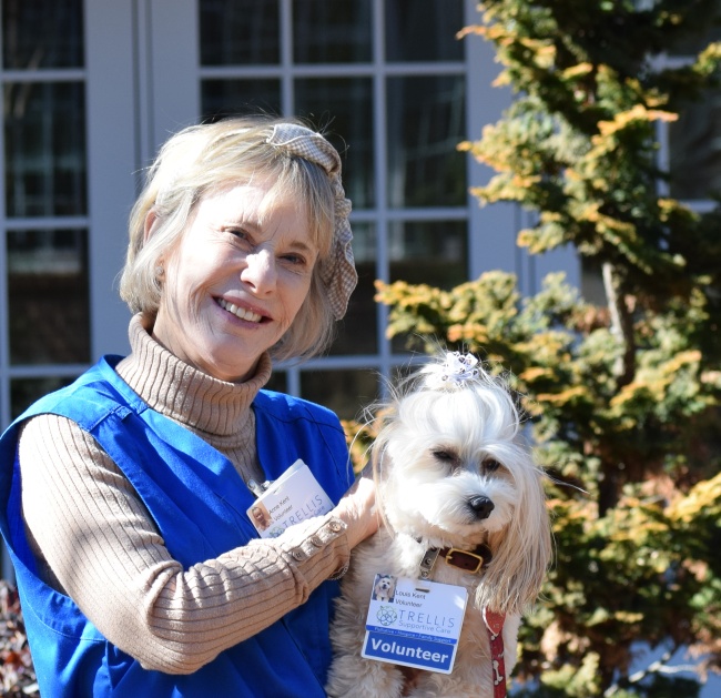 Hospice Pet Therapy Trellis