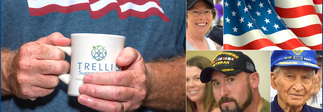 Vetersn Coffee Schedule Trellis Supportive Care